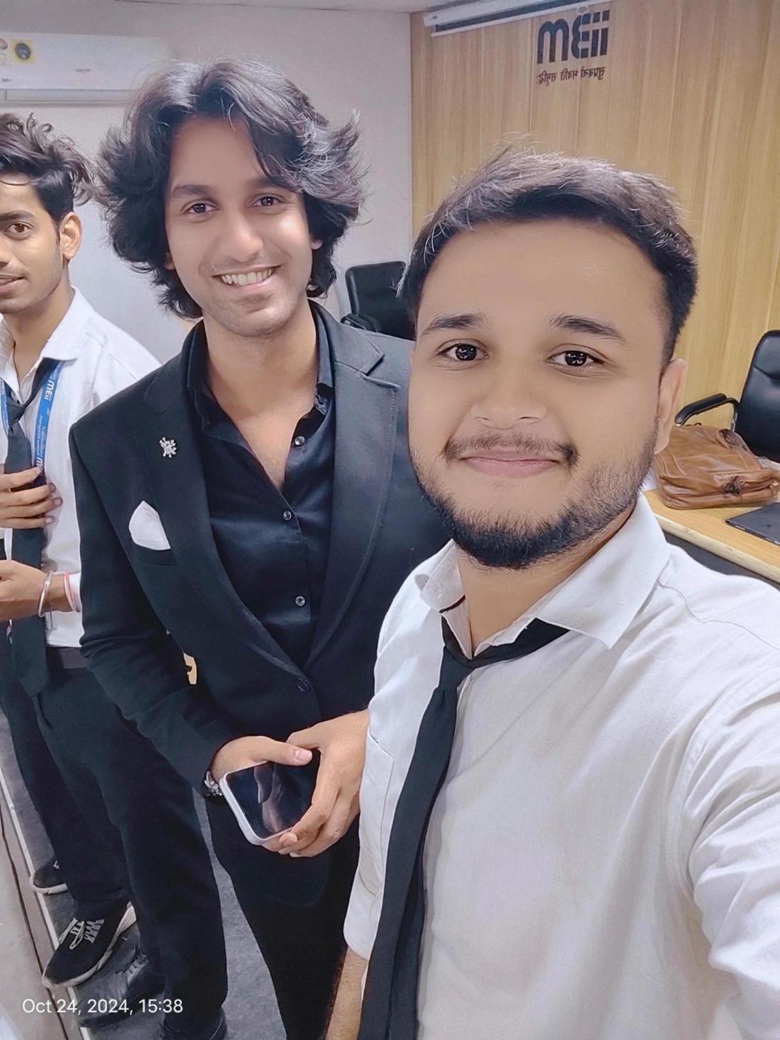 Rahul Soni Conducts “All Can Sketch” Workshop for PGDM, BBA, BCA & MAMC Students at IIBM and ZHI Patna